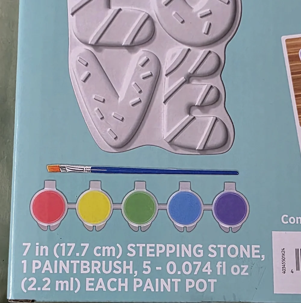Happy Mother's Day Stepping Stone Kit